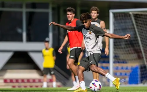 ლამინ იამალს ვარჯიშზე ვერავინ აჩერებს