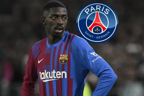 პსჟ-ს დემბელეს დღეს დამატება ძალიან გაუჭირდება