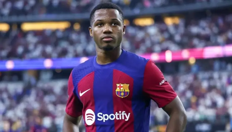 Sport: ბარსელონა ანსუ ფატის გაყიდვას არ აპირებს