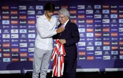 ენრიკე სერესო: ჟოაუ ფელიშმა უკვე თქვა, რომ ბარსელონაში გადასვლა სურს