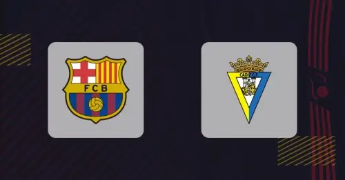 ბარსელონა-კადისი | მატჩისწინა მიმოხილვა