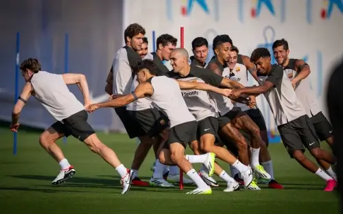 ბარსელონას განაცხადი ხეტაფესთან მატჩისთვის