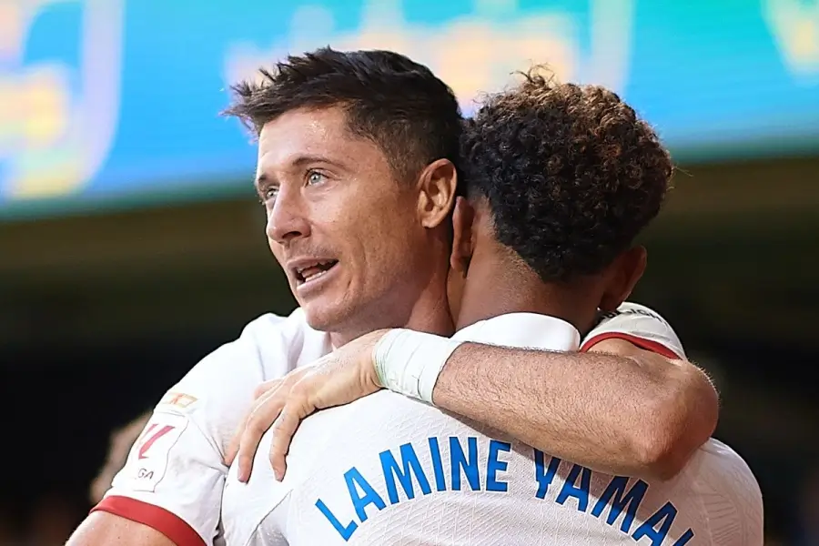 რობერტ ლევანდოვსკი: ვშიშობ, რომ იამალისთვის ასეთ დონეზე თამაში ძალიან ადრეა