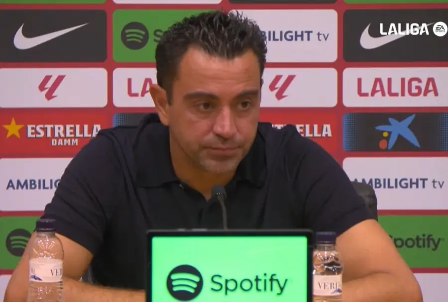 ჩავი ერნანდესი სევილიასთან მატჩის შემდეგ