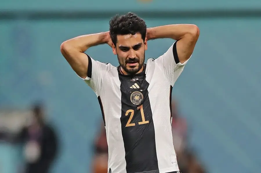 ილქაი გიუნდოგანი ტრავმირებულია