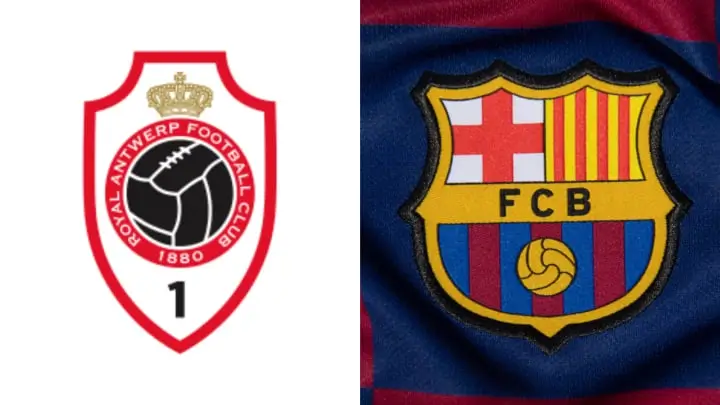 სავარაუდო შემადგენლობა ანტვერპენის წინააღმდეგ