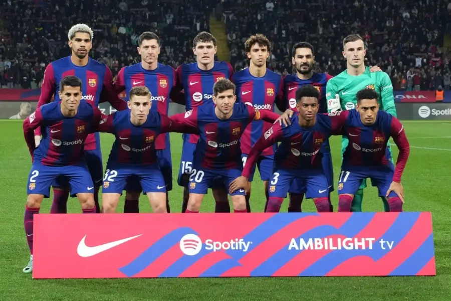 ბარსელონა - ალმერია | WhoScored-ის შეფასებები