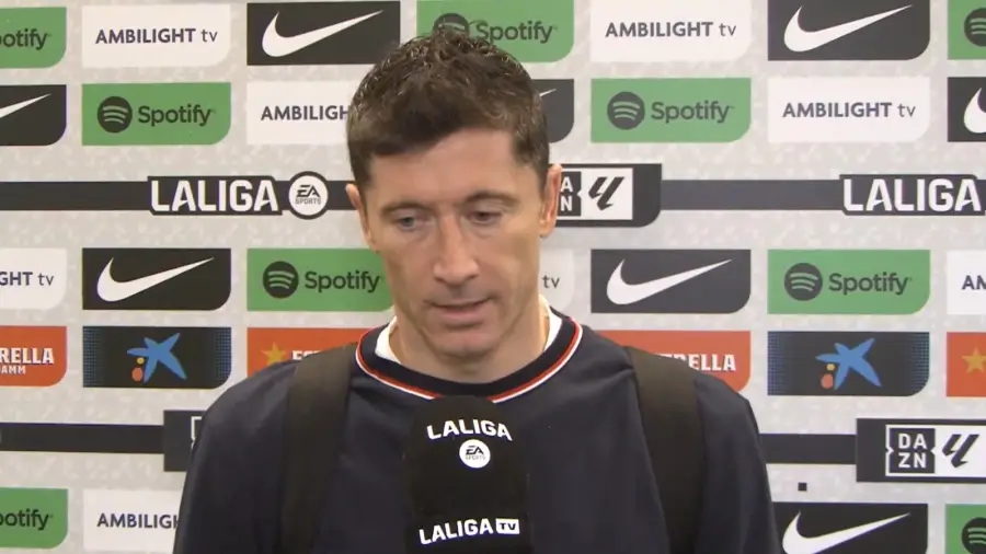 ლევანდოვსკი: დღევანდელი მარცხი უნდა გავაანალიზოთ და დარჩენილი მატჩები მოვიგოთ