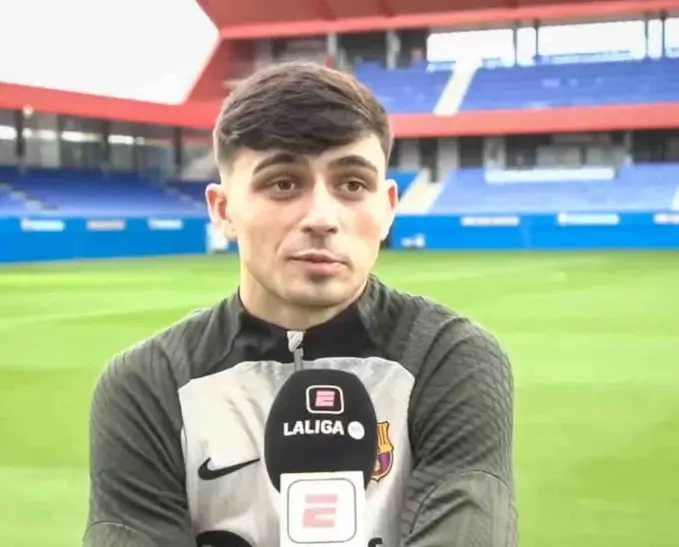 პედრი: ფრენკისა და გიუნდოგანის გუნდში ყოლა ფუფუნებაა