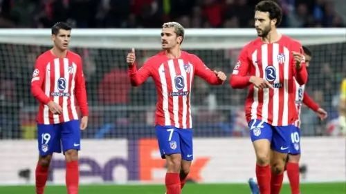 ატლეტიკოს განაცხადი ბარსელონასთან მატჩისთვის