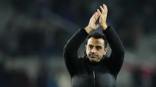 ჩავი ერნანდესი ჟირონასთან მარცხის შემდეგ