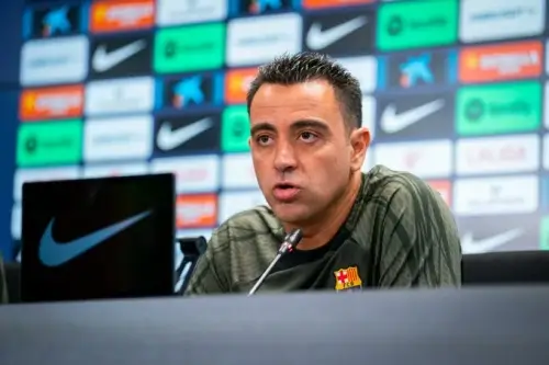 ჩავი ერნანდესი ჟირონასთან მატჩის წინ