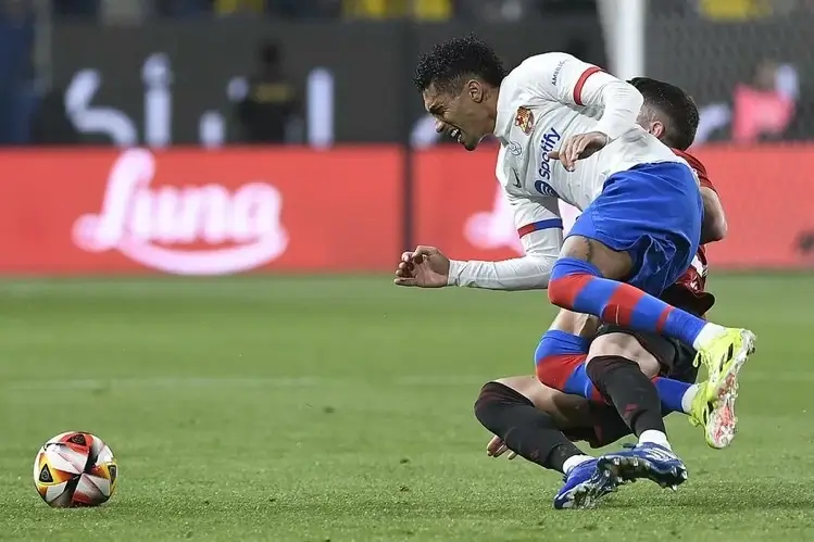 ნაპოლისთან პირველ მატჩში რაფინიას თამაში ეჭვქვეშაა