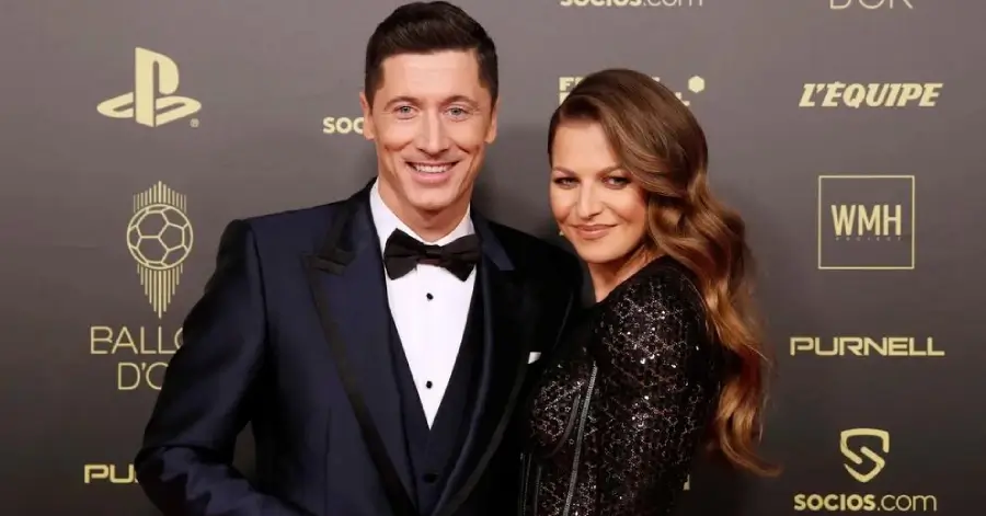 ლევანდოვსკის მეუღლე: რობერტი რეალ მადრიდს 2 გოლს გაუტანს