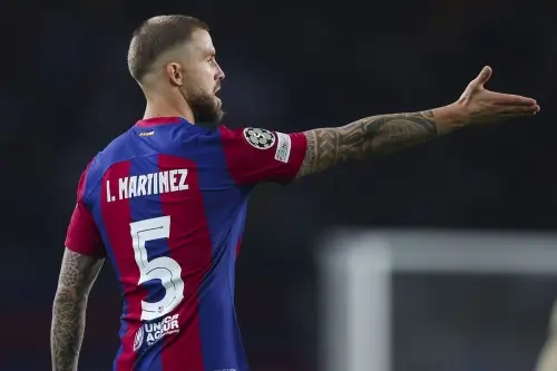 ოფიციალურად: ინიგო მარტინესს მარცხენა ბარძაყის ტრავმა აქვს