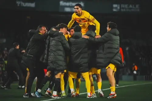 ბეტისი 2-4 ბარსელონა | მიმოხილვა