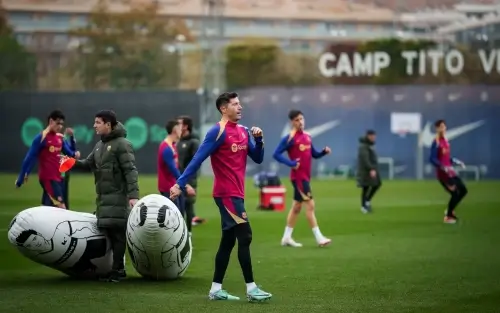 ბარსელონას განაცხადი ბეტისთან მატჩისთვის