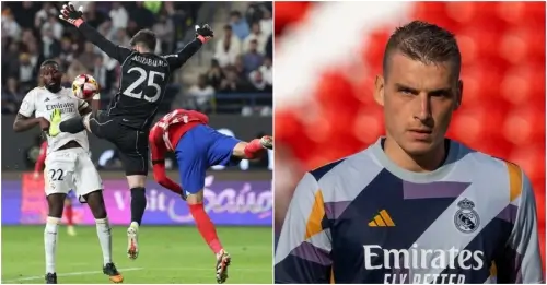 კეპა თუ ლუნინი | ვის ანდობს რეალ მადრიდი კარს ბარსელონასთან