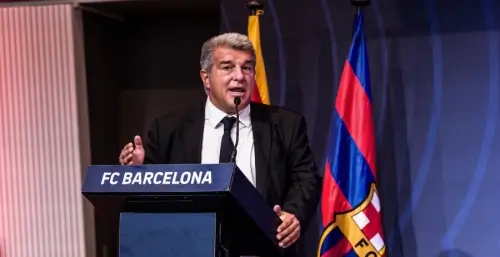 ჟოან ლაპორტა: VAR-მა რეალ მადრიდის მძევლის სახე მიიღო