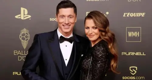 ლევანდოვსკის მეუღლე: რობერტი რეალ მადრიდს 2 გოლს გაუტანს