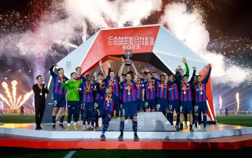 ზუსტად 1 წლის წინ: ბარსელონამ ესპანეთის სუპერ თასის ფინალში რეალ მადრიდი დაამარცხა