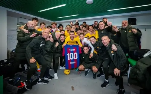 ფერან ტორესმა ბარსელონაში ჩატარებული მე-100 მატჩი ჰეთ-თრიქით აღნიშნა