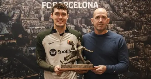 ანდრეას კრისტენსენი დანიის წლის საუკეთესო ფეხბურთელი გახდა