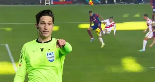 Marca მუნუერას ჩანაწერს ავრცელებს, რომელიც ბარსასთვის არდადებულ პენალტს ეხება