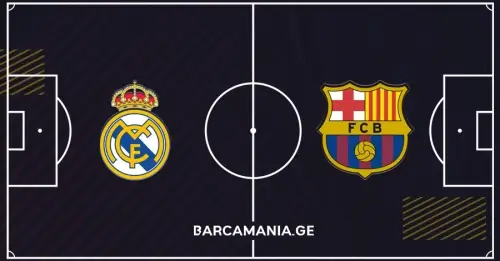 რეალ მადრიდი - ბარსელონა | სასტარტო შემადგენლობები