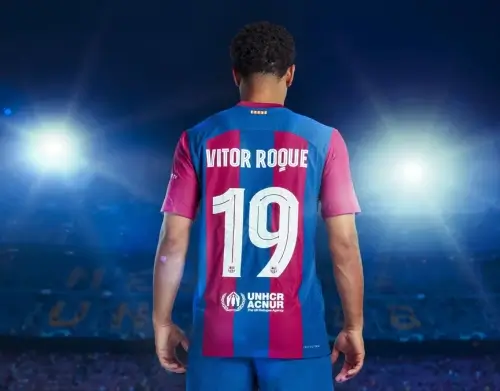 ოფიციალურად: ვიტორ როკე 19 ნომრიანი მაისურით ითამაშებს