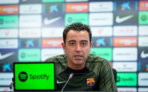 ჩავი ერნანდესი უნიონისტასთან მატჩის წინ