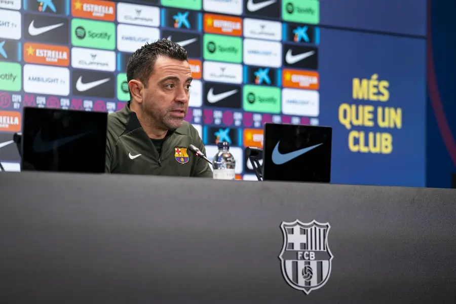 ჩავი ერნანდესი გრანადასთან მატჩის წინ