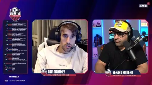 ხავი მარტინესი ხიხანტესის ეთერში ლევანდოვსკისა და ჰანსი ფლიკზე საუბრობს