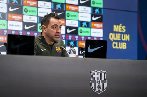 ჩავი ერნანდესი გრანადასთან მატჩის წინ