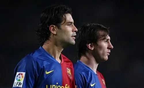 რაფა მარკესი: მე და მესი მეგობრები არ ვიყავით, ერთხელ კინაღამ ვიჩხუბეთ