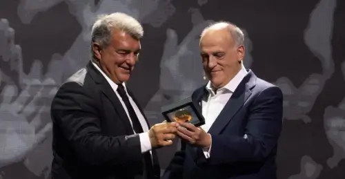 ტებასის პასუხი ლაპორტას: ლა ლიგა ფალსიფიცირებული არ არის