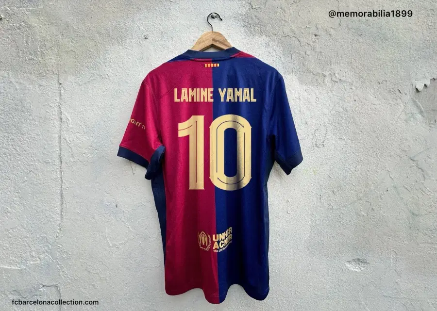 ლამინ იამალი, შესაძლოა, მომავალი სეზონიდან 10-ნომრიანი მაისურით ვიხილოთ