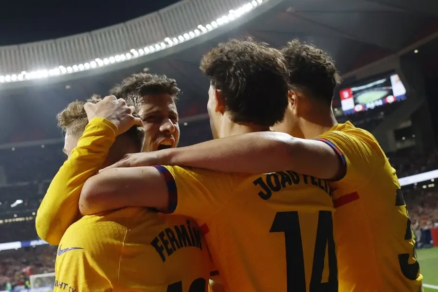 ატლეტიკო 0-3 ბარსელონა | ჟოაუ ფელიშმა ყოფილ კლუბს ისევ გაუტანა