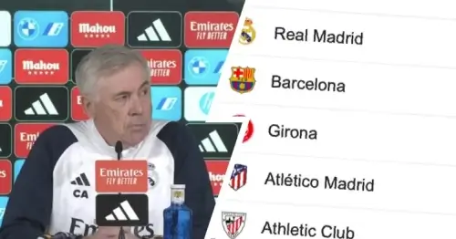 ანჩელოტი ლა ლიგაში ბარსას შანსებს აფასებს