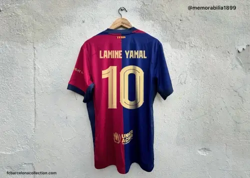 ლამინ იამალი, შესაძლოა, მომავალი სეზონიდან 10-ნომრიანი მაისურით ვიხილოთ