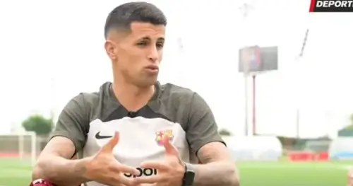 კანსელუ ბარსას ჩემპიონთა ლიგის ფავორიტებს შორის არ ასახელებს