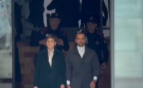 დანი ალვესმა ციხე დატოვა