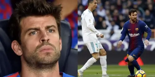 ჟერარ პიკე: მესის რონალდუსთან კონკურენცია არ აინტერესებდა