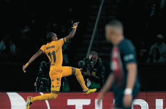 პარი სენ-ჟერმენი 2-3 ბარსელონა | ბარსას საოცარი ქამბექი პარიზში