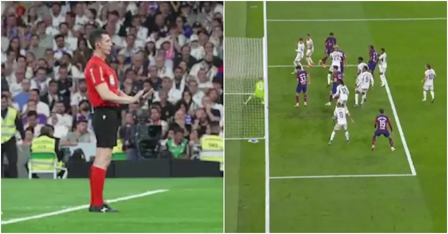 VAR-ის აუდიოჩანაწერი იამალის გოლზე: დანიშნეთ კუთხური, გოლის სამხილი არ გვაქვს