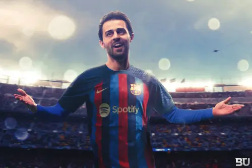 ბერნარდუ სილვა ბარსელონაში თამაშზე ოცნებობს - Sport