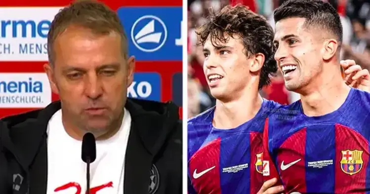 ფლიკის პოზიცია კანსელუსა და ფელიშზე