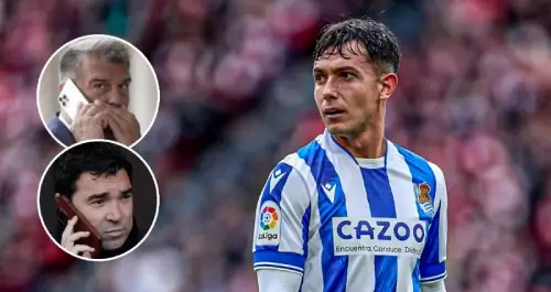 დეკუ და ლაპორტა მარტინ სუბიმენდის აგენტს შეხვდნენ