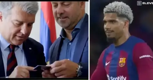 ფლიკს არაუხოს შენარჩუნება სურს