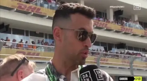 სერხიო ბუსკეტსი: ჩავის დარჩენით ბედნიერი ვარ